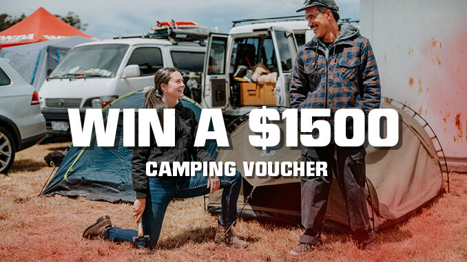Win a $1500 Camping Voucher